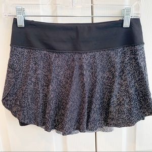 Lululemon Quick Pace Tennis Skirt (13”) Size 4